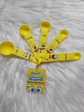 SpongeBob Squarepants Measuring Spoon Set